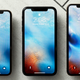El iPhone XS, XR y XS Max.